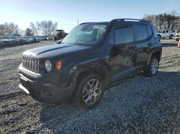  Salvage Jeep Renegade