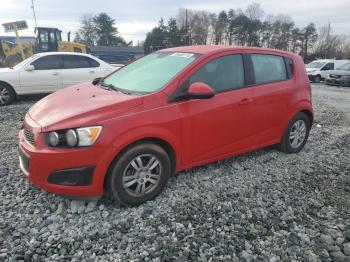  Salvage Chevrolet Sonic