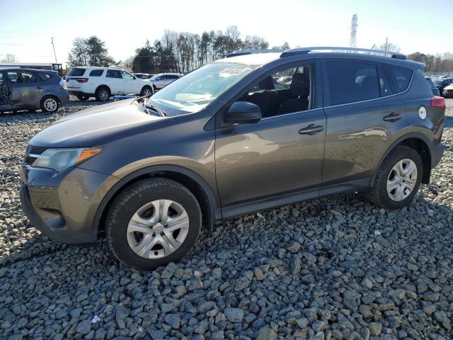  Salvage Toyota RAV4