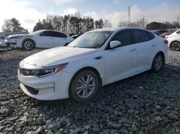  Salvage Kia Optima