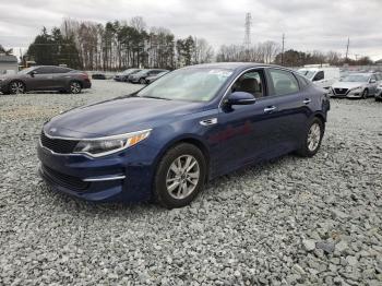  Salvage Kia Optima