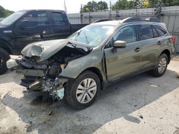  Salvage Subaru Outback