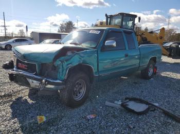  Salvage GMC Sierra