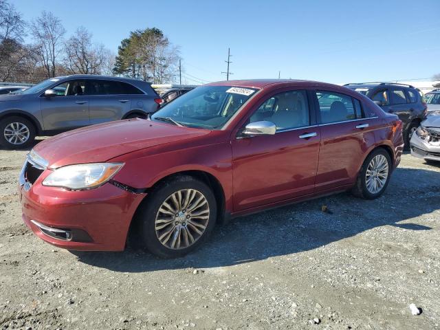  Salvage Chrysler 200