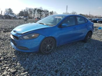  Salvage Dodge Dart