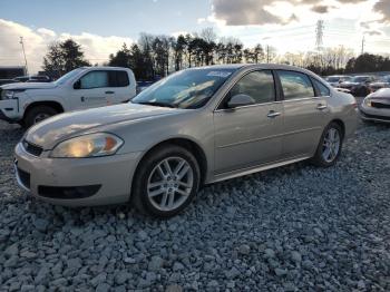  Salvage Chevrolet Impala