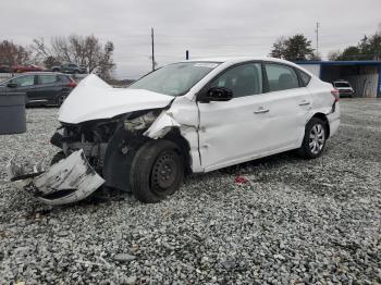  Salvage Nissan Sentra