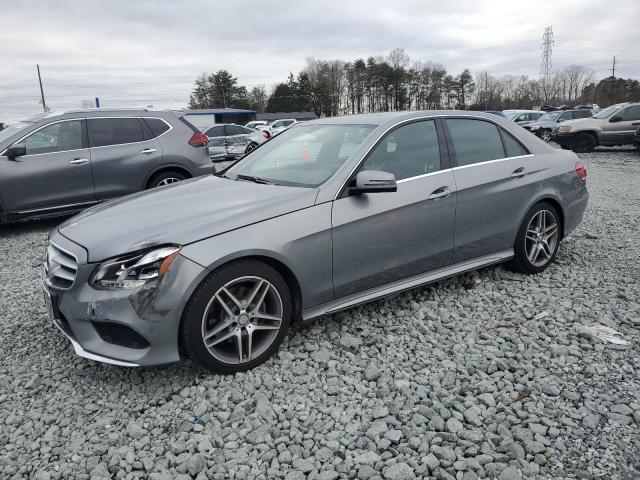  Salvage Mercedes-Benz E-Class