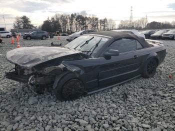  Salvage Ford Mustang