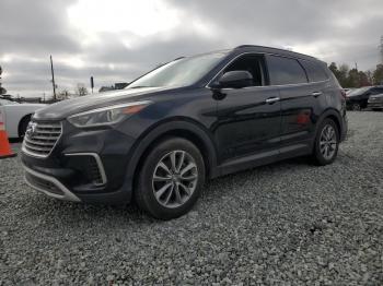  Salvage Hyundai SANTA FE