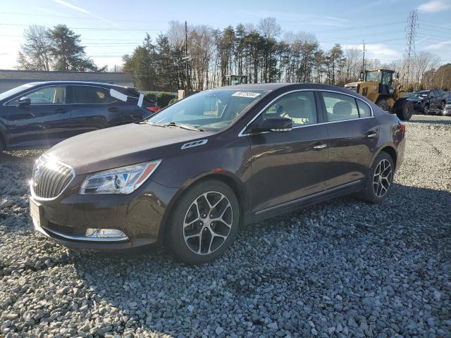  Salvage Buick LaCrosse