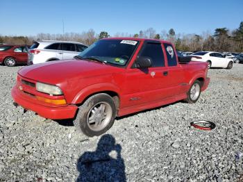  Salvage Chevrolet S-10