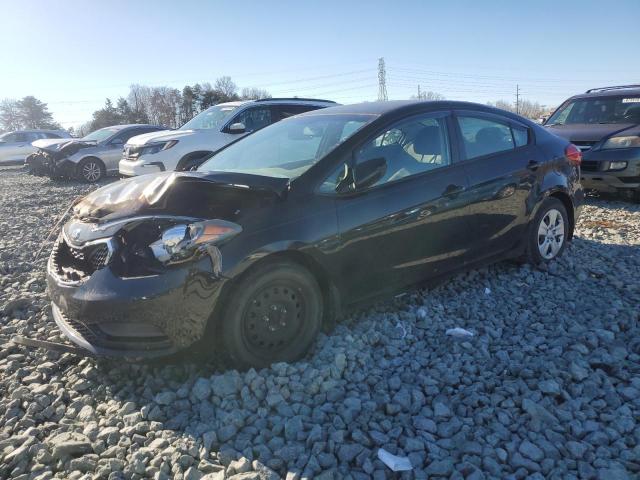  Salvage Kia Forte