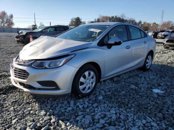  Salvage Chevrolet Cruze