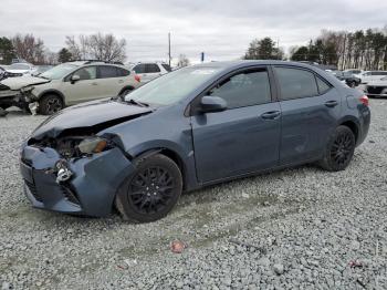  Salvage Toyota Corolla