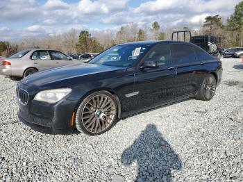  Salvage BMW 7 Series