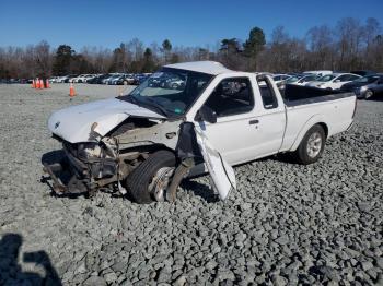  Salvage Nissan Frontier