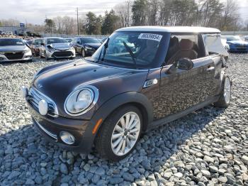  Salvage MINI Cooper