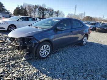  Salvage Toyota Corolla