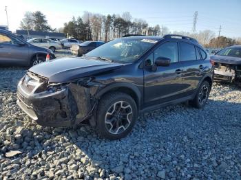  Salvage Subaru Crosstrek