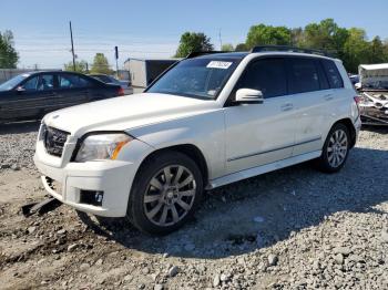  Salvage Mercedes-Benz GLK