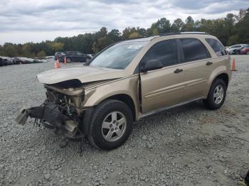  Salvage Chevrolet Equinox