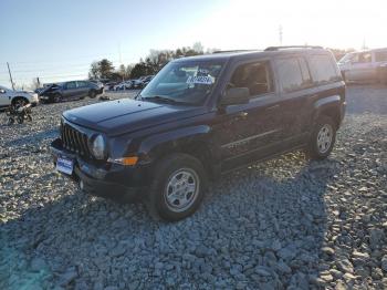  Salvage Jeep Patriot