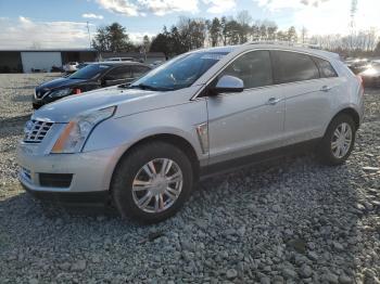  Salvage Cadillac SRX