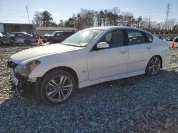  Salvage INFINITI M35