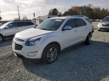  Salvage Chevrolet Equinox