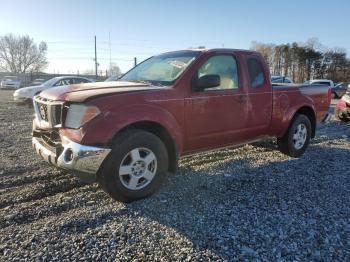  Salvage Nissan Frontier