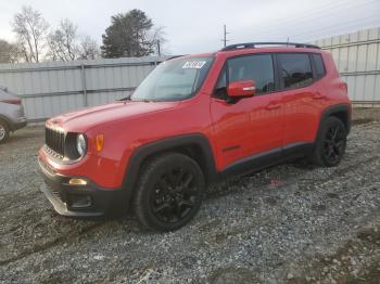  Salvage Jeep Renegade