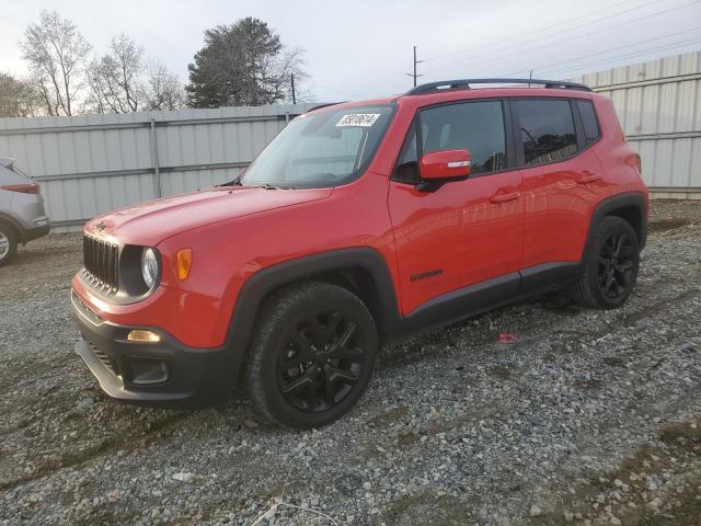  Salvage Jeep Renegade