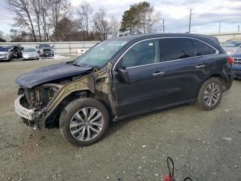  Salvage Acura MDX