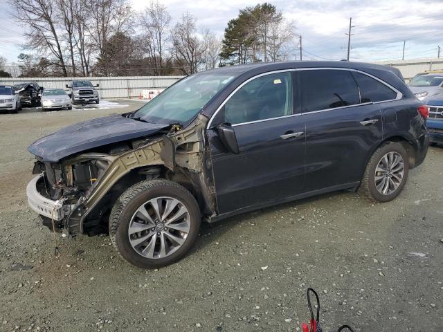  Salvage Acura MDX