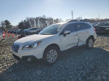  Salvage Subaru Outback