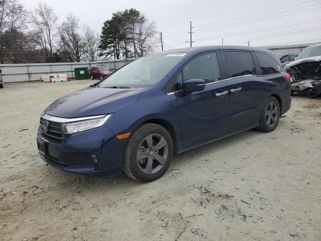  Salvage Honda Odyssey