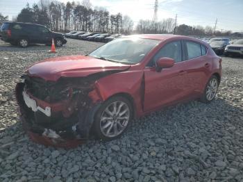  Salvage Mazda 3