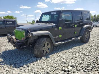  Salvage Jeep Wrangler