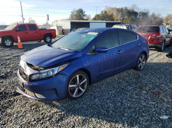  Salvage Kia Forte