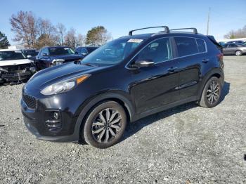  Salvage Kia Sportage