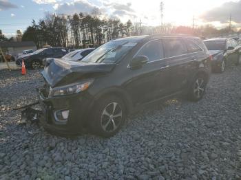  Salvage Kia Sorento