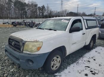  Salvage Toyota Tacoma