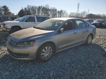  Salvage Volkswagen Passat