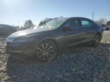  Salvage Acura TLX