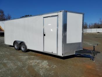  Salvage Box Trailer