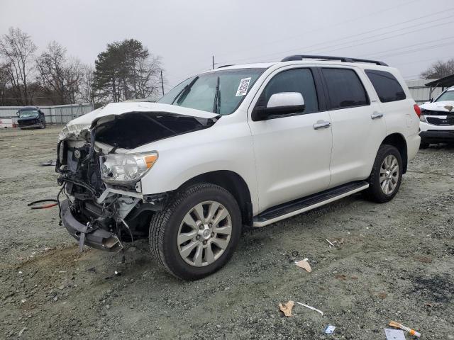  Salvage Toyota Sequoia