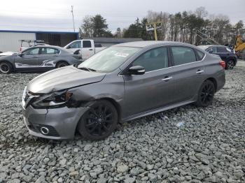  Salvage Nissan Sentra