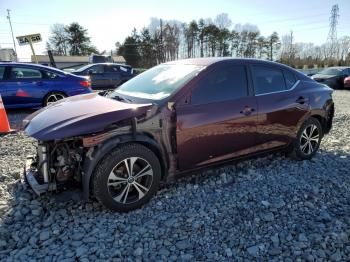  Salvage Nissan Sentra