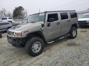  Salvage HUMMER H2